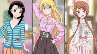 Nisekoi Opening 2 full hd [upl. by Nuriel926]