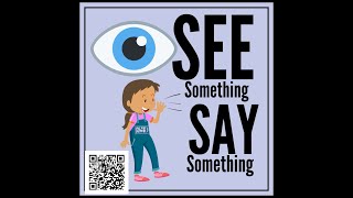 Boerne ISDSee Something Say Something PSA 2024 [upl. by Bluma]