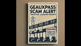 GeauxPass Scam Alert Legit or Scam How to Spot Text Message Scams [upl. by Lekkim]