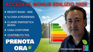 IL NUOVO BONUS 2025 per lEfficientamento Energetico [upl. by Muscolo]