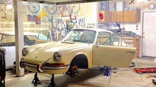 Project Classic 1969 Porsche 912 Proper Automotive Rust Repair Pt4 [upl. by Ephrayim]