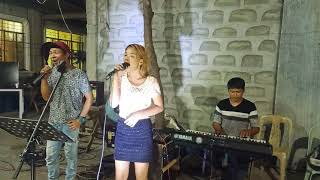 sinta by aegis COVER by jp and elain homerez band09558201360 [upl. by Poyssick]