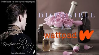 El perfume del Rey  Booktrailer [upl. by Ahseiyn]