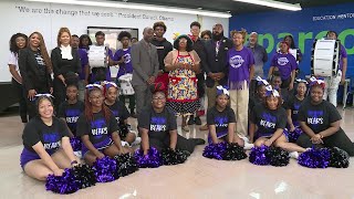 MemphisShelby County Schools Spotlight  Trezevant High School [upl. by Nwahsuq]