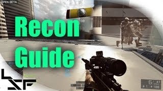 Battlefield 4 Sniping Tutorial  Recon Guide beta Basic Tips and Tricks [upl. by Vivl799]