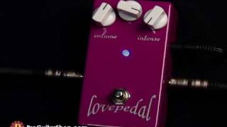 Lovepedal Purple Plexi [upl. by Oisinoid]