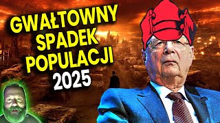 Gwałtowny Spadek Populacji już w 2025 Raport Deagla Sprawdza Się  Analiza Ator Przepowiednie [upl. by Nnyleak89]