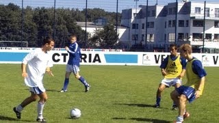 Soccer drill 29 Total passing with U19 Schalke 04 [upl. by Antonina]