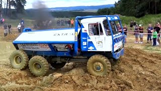 Extreme 6x6 Truck Trials Conquer the Impossible Terrain [upl. by Erdua]