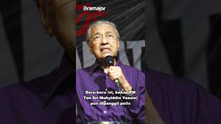 INI Respon Tun Mahathir Isu Muhyiddin Dipanggil Polis dramajor tunmahathir muhyiddinyassin [upl. by Ahsiekar609]