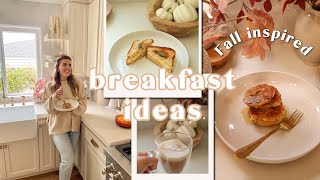 Healthy Breakfast Ideas  FallInspired Cozy amp Nourishing Breakfast Recipes 🍂 [upl. by Adyl647]