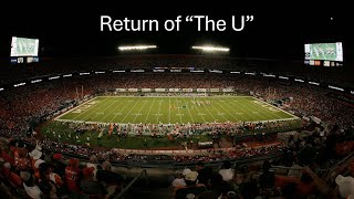 Hurricanes on the Rise Miami Football 2024 Predictions [upl. by Atilrac]