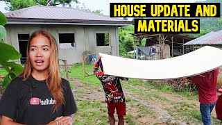 House Rebuild 20 New Materials And Rebuild Update  Cebu Philippines [upl. by Einohpets985]