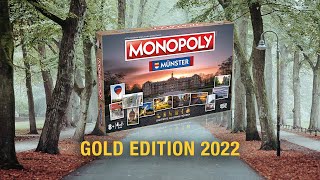 Reel  Münster Monopoly GOLD Edition 2022 amp MS4L Kalender 2023 [upl. by Kreit]