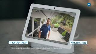 ADT amp Google Nest Products  TV Commercial  Smart Home Security Solutions tvcommercials adt [upl. by Ynahpit]