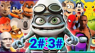 MEGA MIX CRAZY FROG 2 3 Ozyrys [upl. by Aanas]