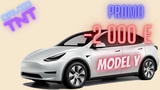 PROMO de fin de trimestre 2000€ en plus des 20000km de supercharge offerte [upl. by Missy399]