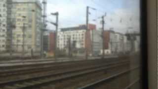 TRAIN DE BANLIEUE EN PARTANT DE PARIS ST LAZARE [upl. by Hopper751]