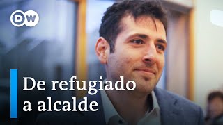 De refugiado sirio a alcalde en Alemania la inspiradora trayectoria de Ryyan  DW Documental [upl. by Aralk]