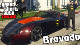 GTA V Online DLC Executivo TUNANDO BRAVADO VERLIERER O Melhor [upl. by Brietta]