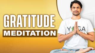 Daily 5Minute Gratitude MEDITATION  Saurabh Bothra [upl. by Treat336]