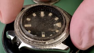 You wont believe the end result Extreme Restoration of Seiko Divers Watch [upl. by Ecila]