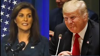 Shes going to drop down to kiss a Trump Campaign DEGRADES Haley TYT [upl. by Liauqram]