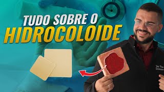 CURATIVOS  TUDO SOBRE O HIDROCOLÓIDE  AULA COMPLETA [upl. by Navillus]