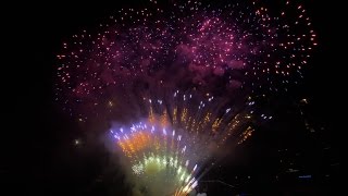 Museumsuferfest  Frankfurt am Main 2015  Feuerwerk [upl. by Demahom]