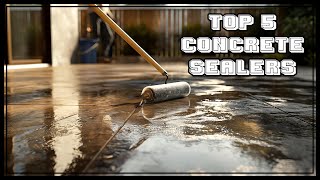 Which Concrete Sealer to Use [upl. by Daughtry834]