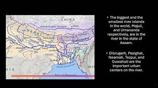 Brahmaputra River System  Indian Geography  UPSC [upl. by Cath]