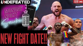 Fury Pulls Out Buatsi Dominant Performance What Next For Conor Monday Night Smoke [upl. by Yelekreb]