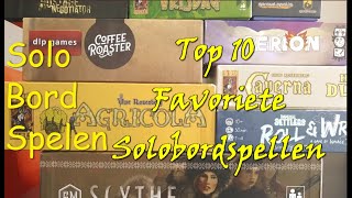 Top 10 Favoriete Solobordspellen [upl. by Moina906]