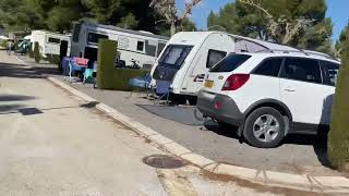 Camping El Raco in Benidorm [upl. by Assilrac]