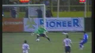 1ER GOL DE EL SALVADOR VS ESTADOS UNIDOS  USA HEXAGONAL CONCACAF SUDAFRICA 2010 [upl. by Sirehc]