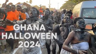 Shocking Display of SLAVERY At ORANGE FRIDAY In CAPE COAST [upl. by Jd]