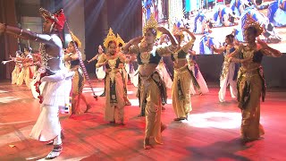 Kandyan Dance Creative  3rd Colombo International Dance Festiva 2024  31042024  BMICH [upl. by Demahum]