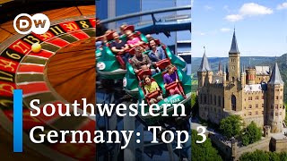 Tourist Favorites in BadenWürttemberg The Top 3 Cities and Regions [upl. by Yseulte]