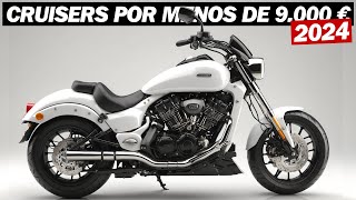 Las 7 mejores motocicletas cruiser por menos de 9000 € en 2024 [upl. by Elinore]