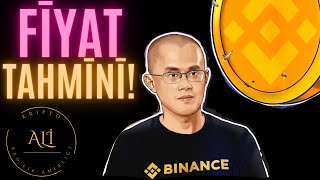 BNB coin fiyat tahmini BİNANCE yaklaşan Boğa rallisinde hangi fiyatta işlem göreceğiz binance [upl. by Phelps]