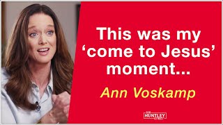 quotMy life was failingquot Ann Voskamp interview [upl. by Netsua471]