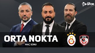 Galatasaray  Gaziantep FK  Orta Nokta  Erkut Öztürk amp Erman Özgür amp İlhan Mansız [upl. by Ecyar]