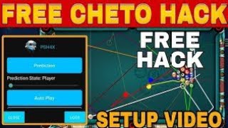 🔥FREE HACK🔥 Free 8 BallPool PSH4XX Hack Mode Menu 100 Safe  Full Setup Video 2024 [upl. by Louanne]