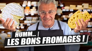 VOS FROMAGES PRÉFÉRÉS  CAMEMBERT EMMENTAL TROP GRAS ET TROP SALÉS [upl. by Lamb]