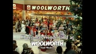 Woolworths 1982 Christmas Advert Long version Alice In Wonderland [upl. by Enelad259]