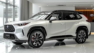 2025 Toyota Corolla Cross Small SUV Maximum Performance Ready to be a New Idol [upl. by Ecnarf208]