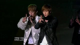 【TVPP】SHINee  Lucifer 샤이니  루시퍼  2011 KMF Live [upl. by Llennod]