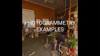 Photogrammetry examples [upl. by Atilamrac]