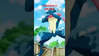 Greninja vs Sceptile Greninja new form [upl. by Auria98]