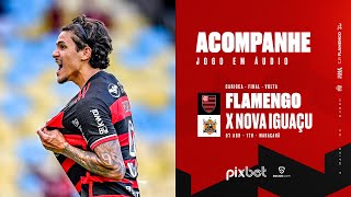 Final do Campeonato Carioca  Jogo 2  Flamengo x Nova Iguaçu  PRÉ E PÓSJOGO EXCLUSIVO FLATV [upl. by Denni88]